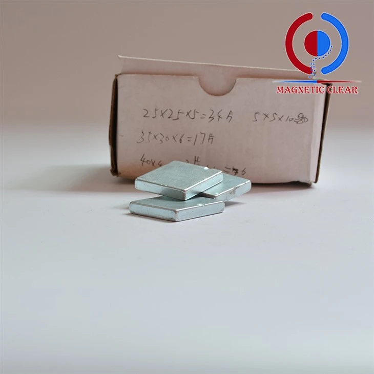 3 tommu Neodymium segull