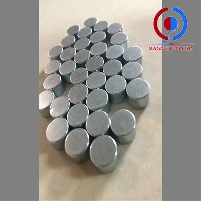 3mm strokka Neodymium segull