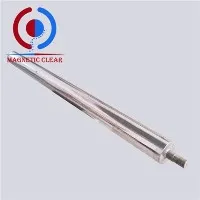 Tvöfaldur trommu segulskiljari